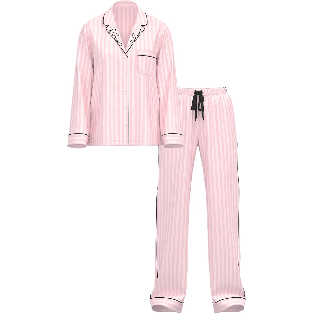 Женская пижама Victoria's Secret (в полоску)