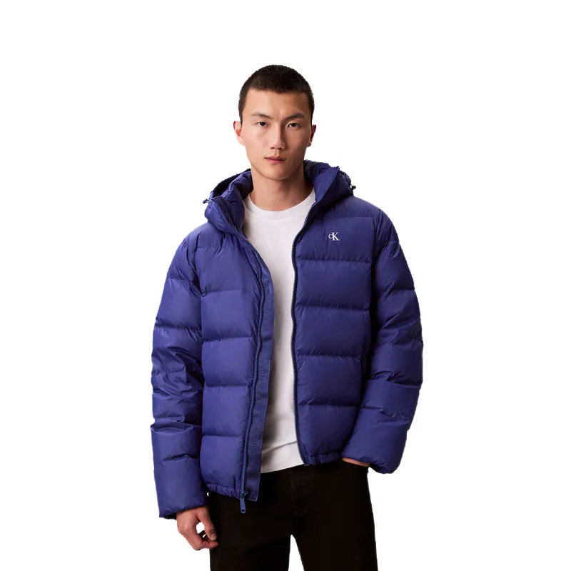 Calvin Klein hooded zip-up jacket