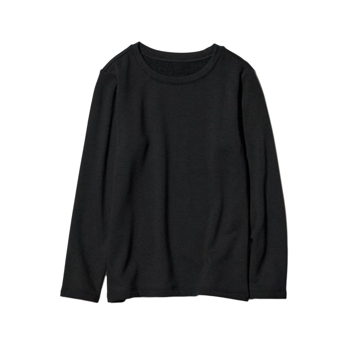 Детская лонгслив UNIQLO Classic (белая)