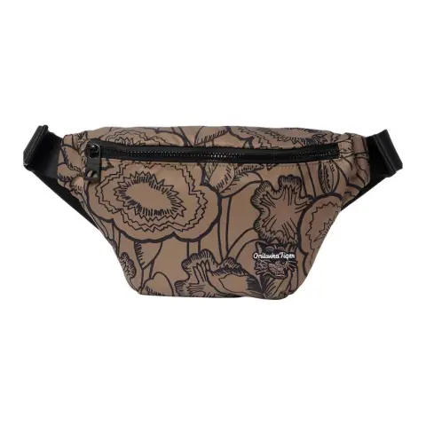 Onitsuka Tiger Label Fanny Pack Regular Unisex Brown
