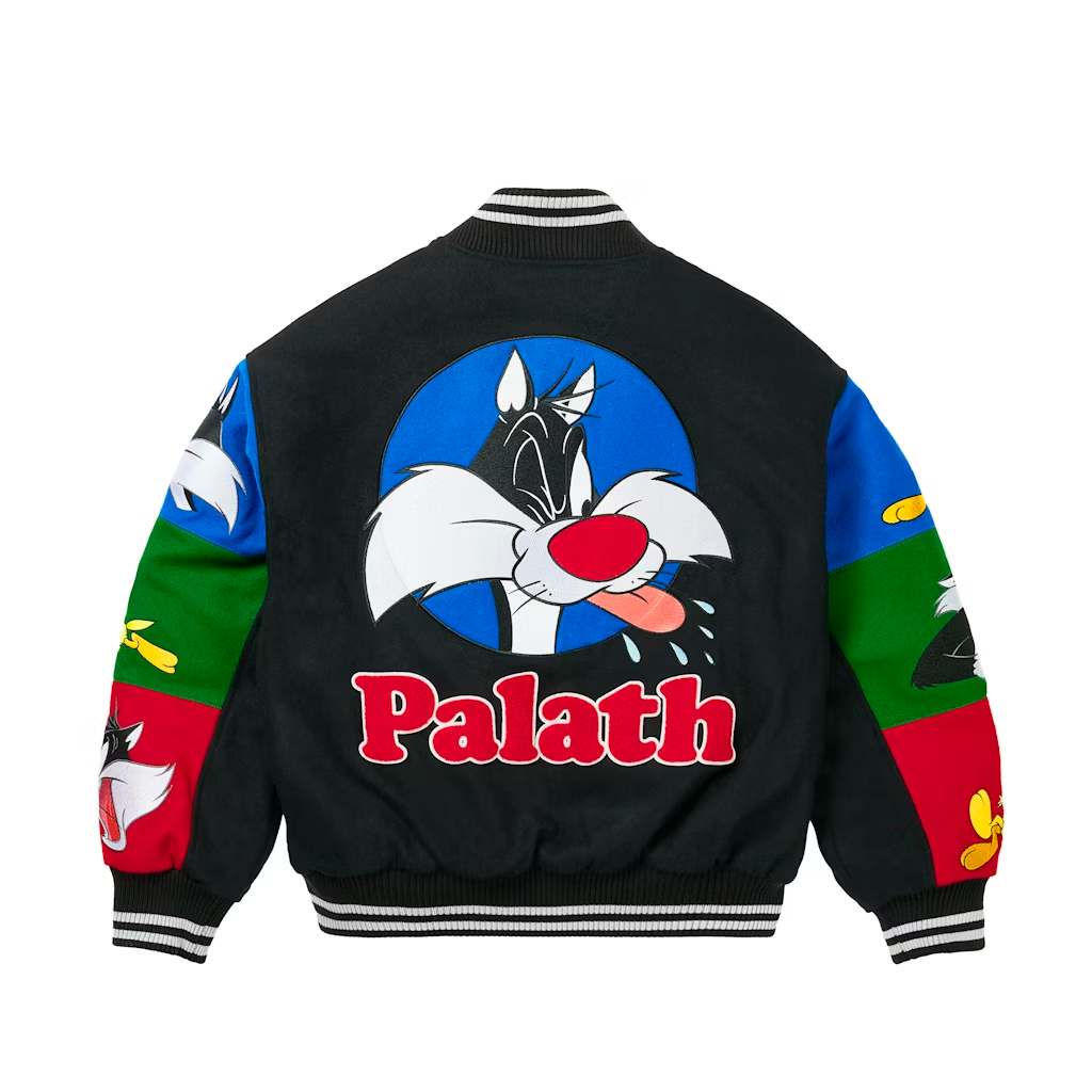 Куртка Palace PALACE × UGG x Looney Tunes FW25 (черная)