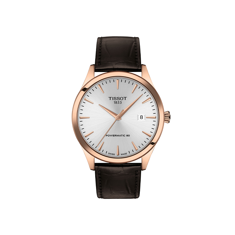 Мужские наручные часы TISSOT Classic Dream (серебристые)