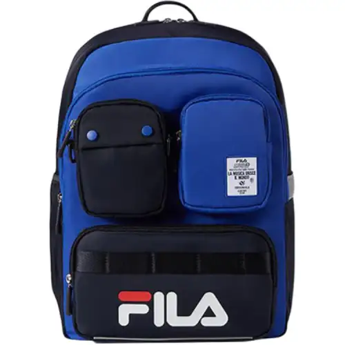 FILA KIDS Nylon Kids Bag Regular Kids' Blue