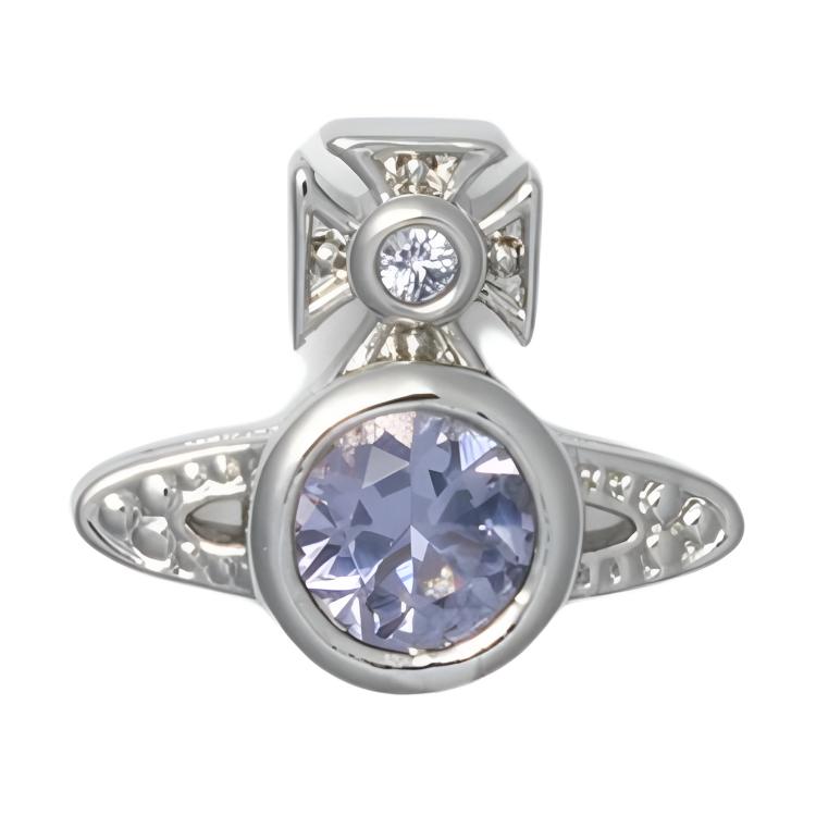 Мужские серьги Vivienne Vivienne Westwood (сине-голубые)