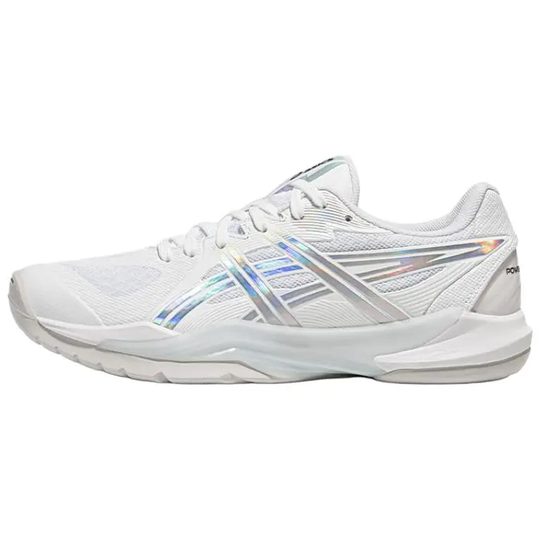ASICS POWERBREAK FF Slip Resistant And Breathable Support Low top Badminton Shoes Unisex