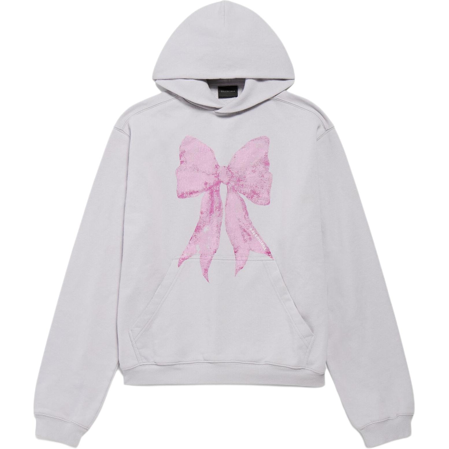 Женское худи Balenciaga (черное)