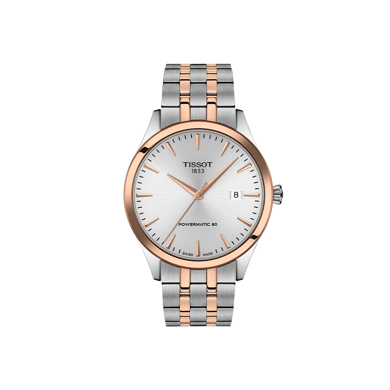 Мужские часы TISSOT Classic Dream (серебристые)