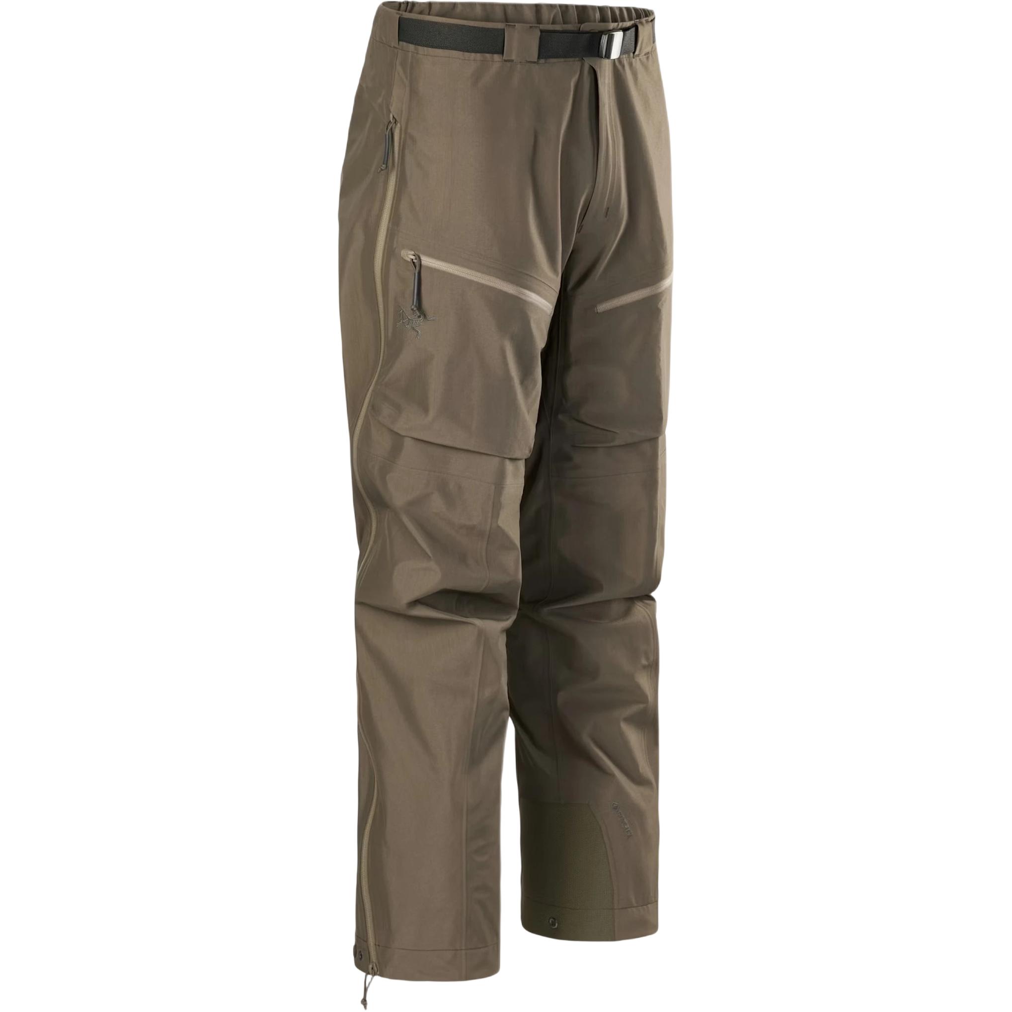 Arcteryx Arc'teryx Leaf series Alpha Pant (Gen2) waterproof breathable fabric straight soft shell pants for men