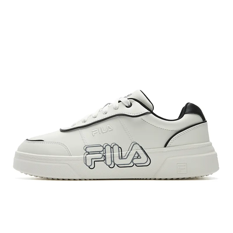 FILA Game Point Cushioning Abrasion Resistant Lightweight Low top Tennis Shoes Women's White
