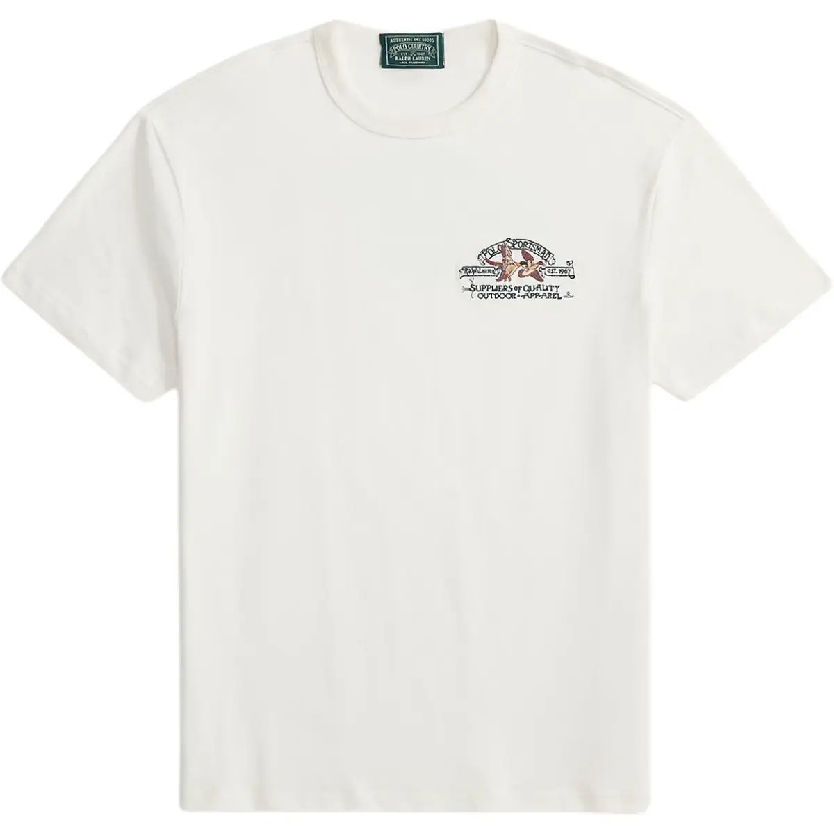 Polo Ralph Lauren embroidered t-shirt