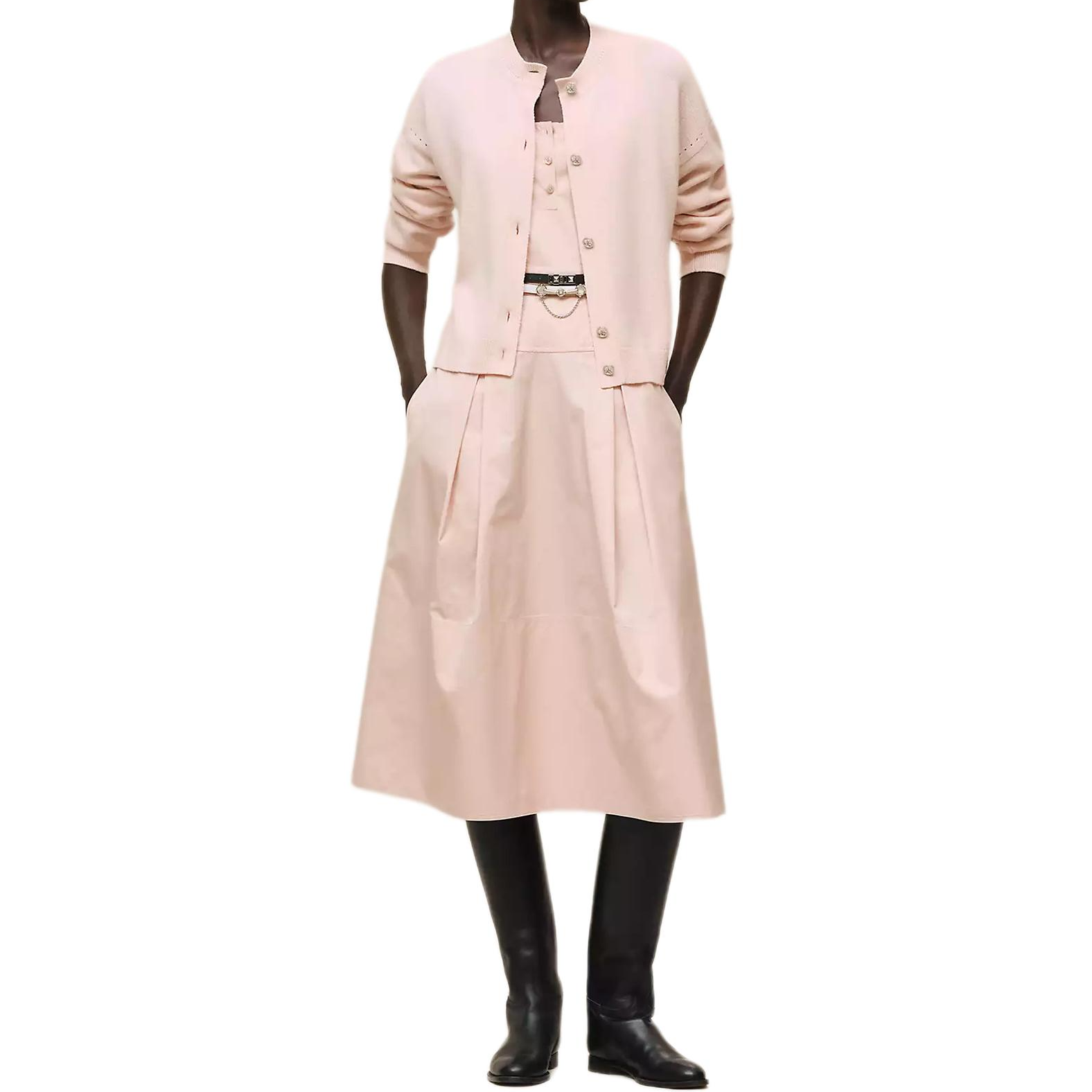 Женский джемпер Hermes HERMES SS26 (бежевая)