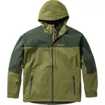 Timberland Outdoor Hiking Waterproof And Windproof Windbreaker Jacket Unisex Green