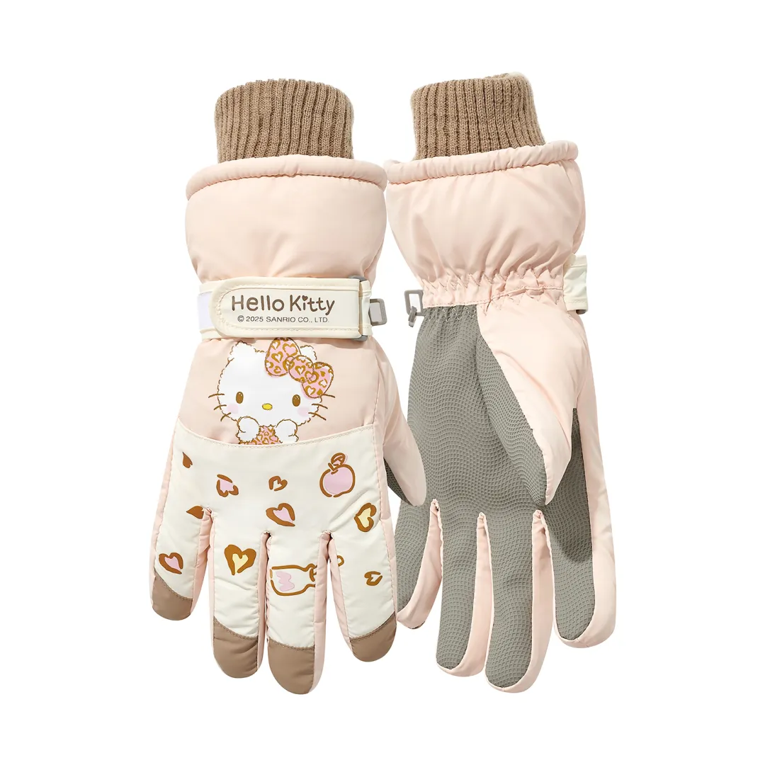 Sanrio Polyester Sports Gloves Women's