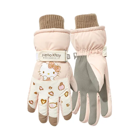 Sanrio Polyester Sports Gloves Women's