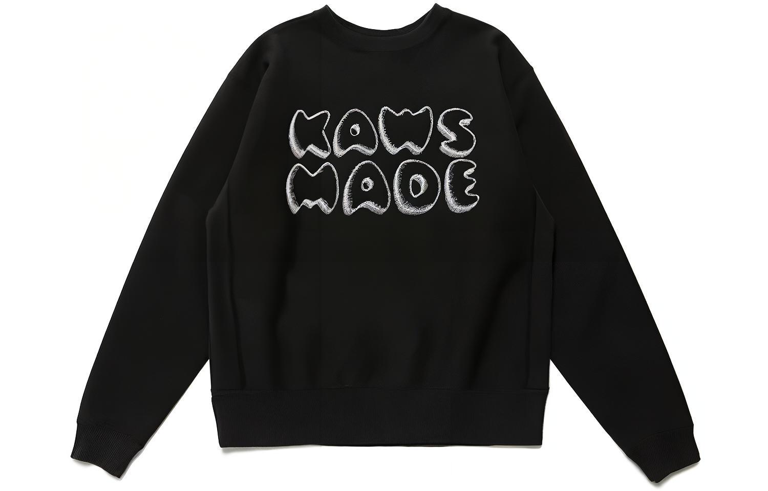 Худи Human Made HUMAN MADE x KAWS (черное)