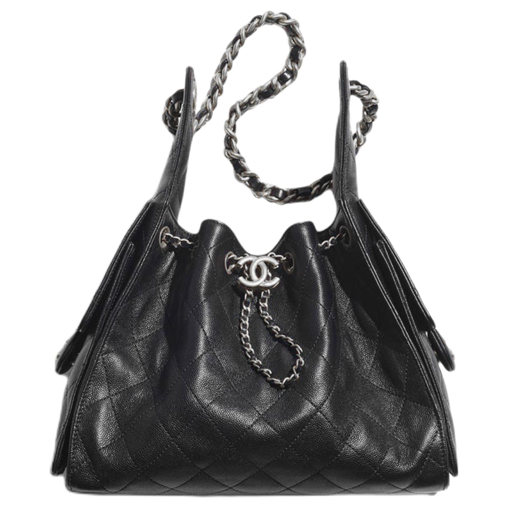 Женская сумка Chanel CHANEL 25Bag 26C C Logo (черный)