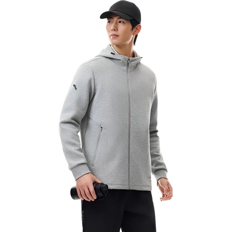Мужская куртка Anta Jacket (черная)