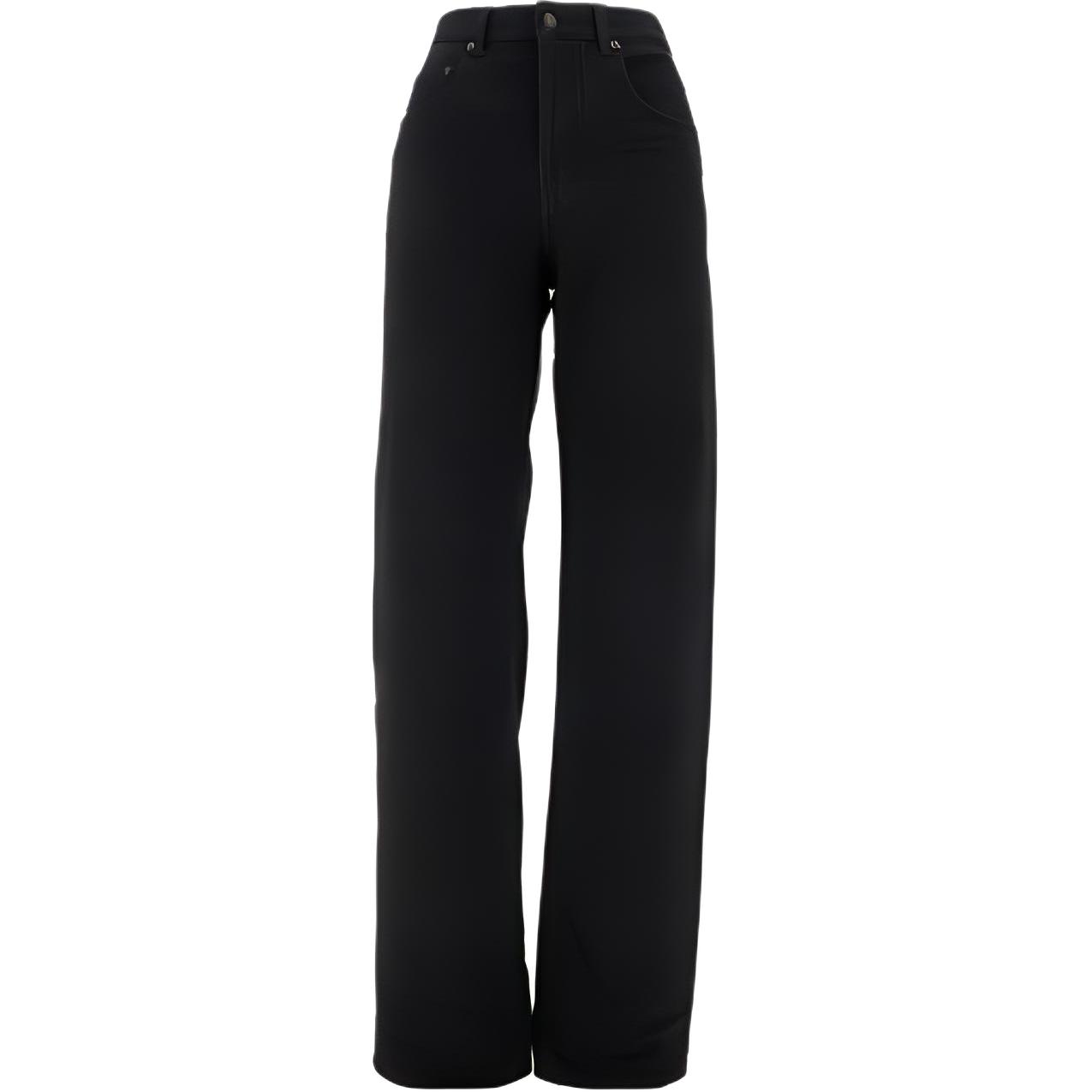 Женские штаны SAINT LAURENT (черные)
