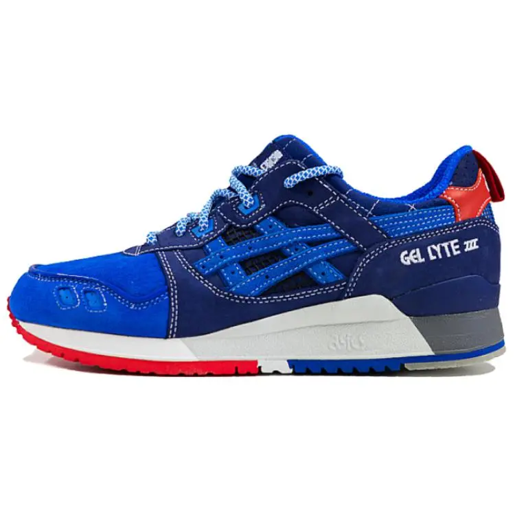 ASICS Gel Lyte 3 Cushioning Low top Running Shoes Unisex Blue