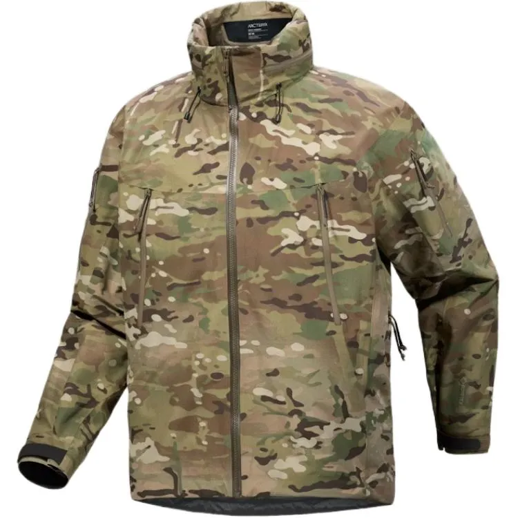 Arc'teryx LEAF ALPHA Windbreaker Jacket Men's Green