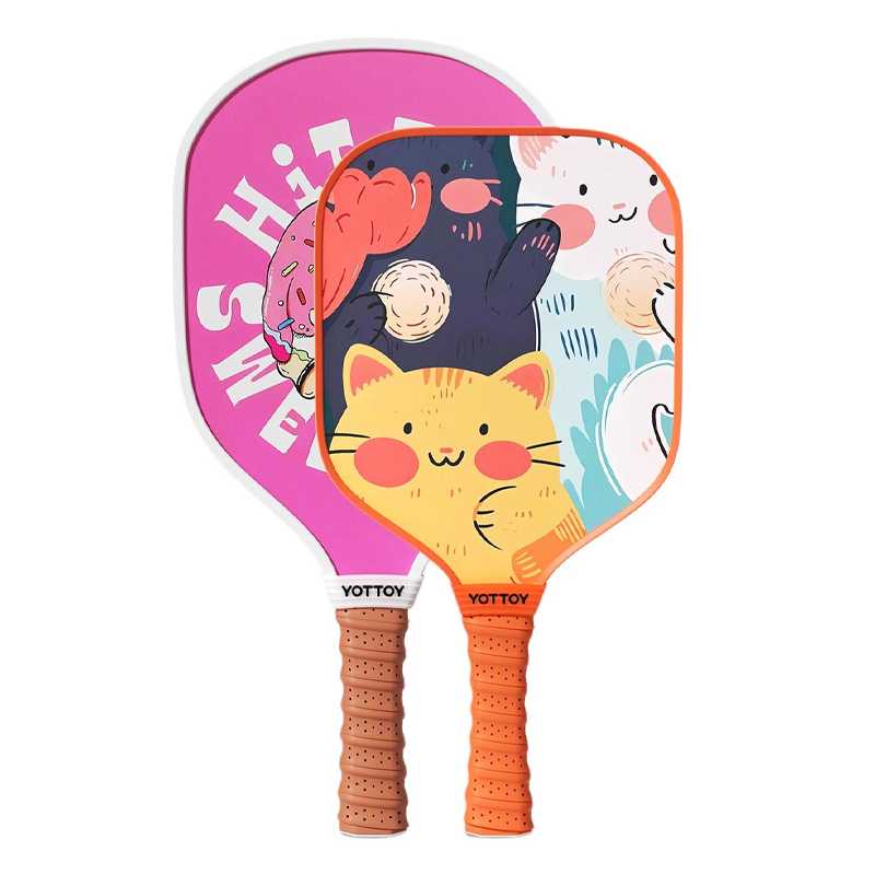 YOTTOY Pickleball Paddles Fiberglass Training Unisex