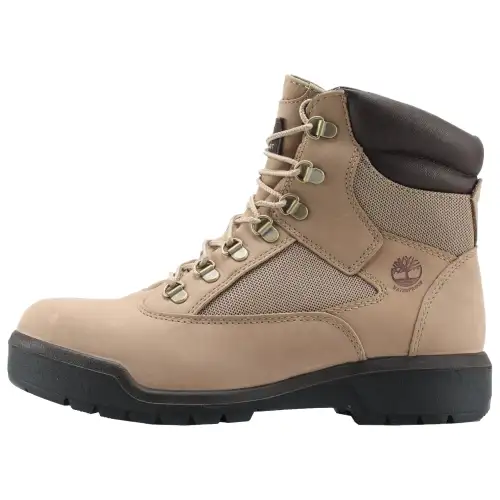 Timberland Short Combat Boots Men's Light Brown
