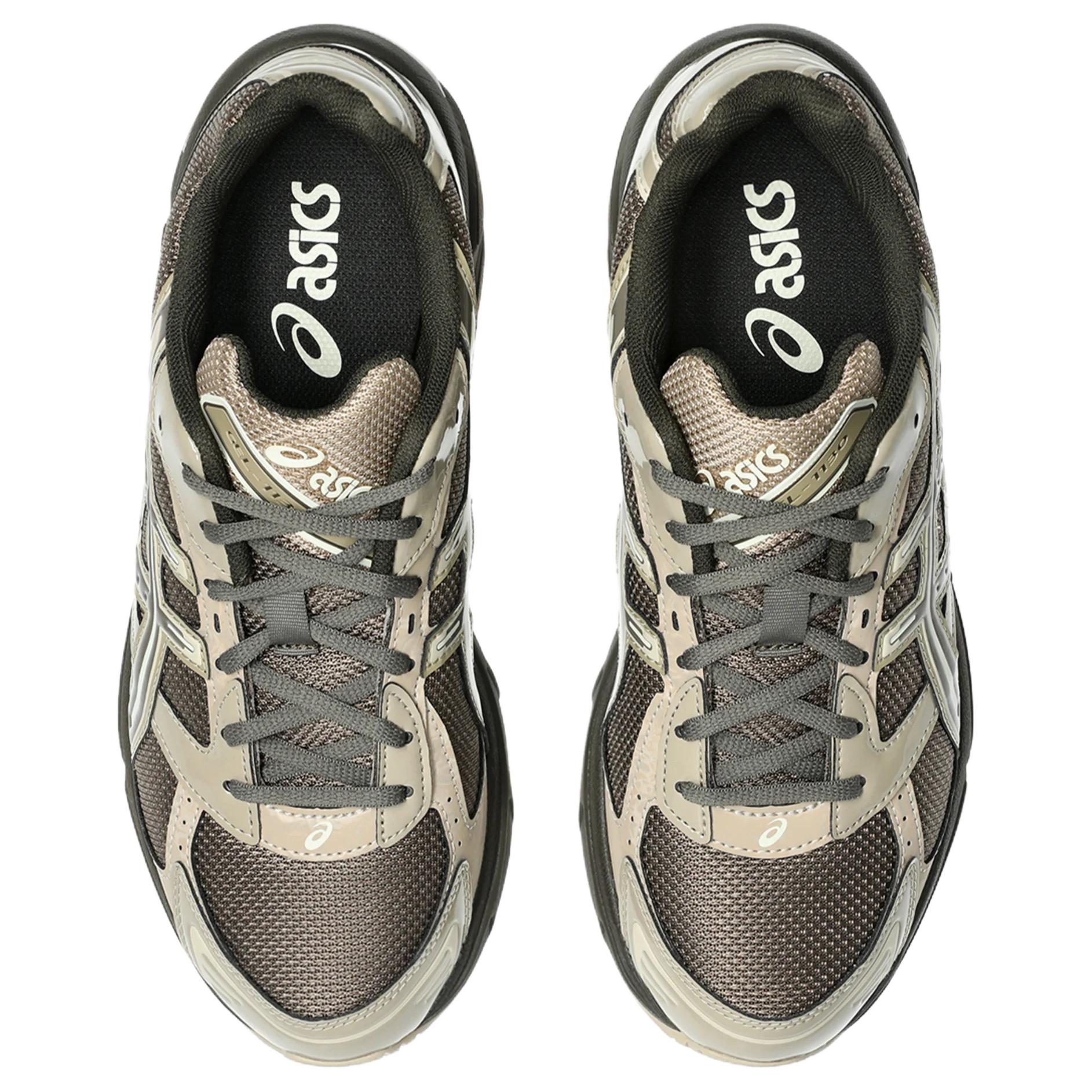 Кроссовки ASICS Gel-1130 (коричневые) — фото 5