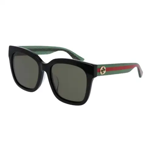 GUCCI Eyewear Double G Square frame Sunglasses