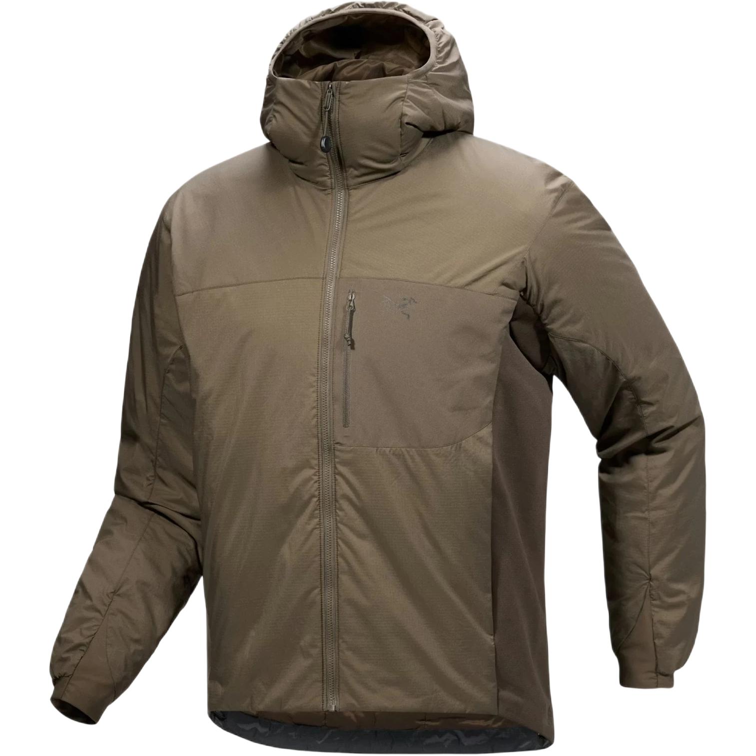 Мужская куртка Arcteryx LEAF ATOM HOODY LT Gen2.1 (черная)