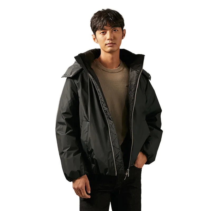 Calvin Klein Down Jackets Men's Hooded Moderate Other