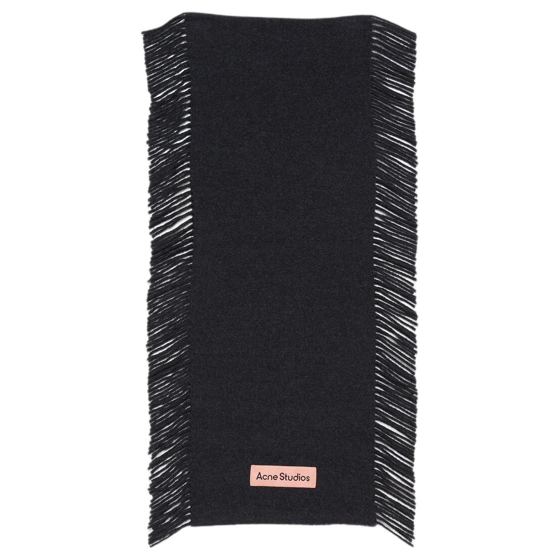 Шарф Acne Studios Acne Studios (черный)