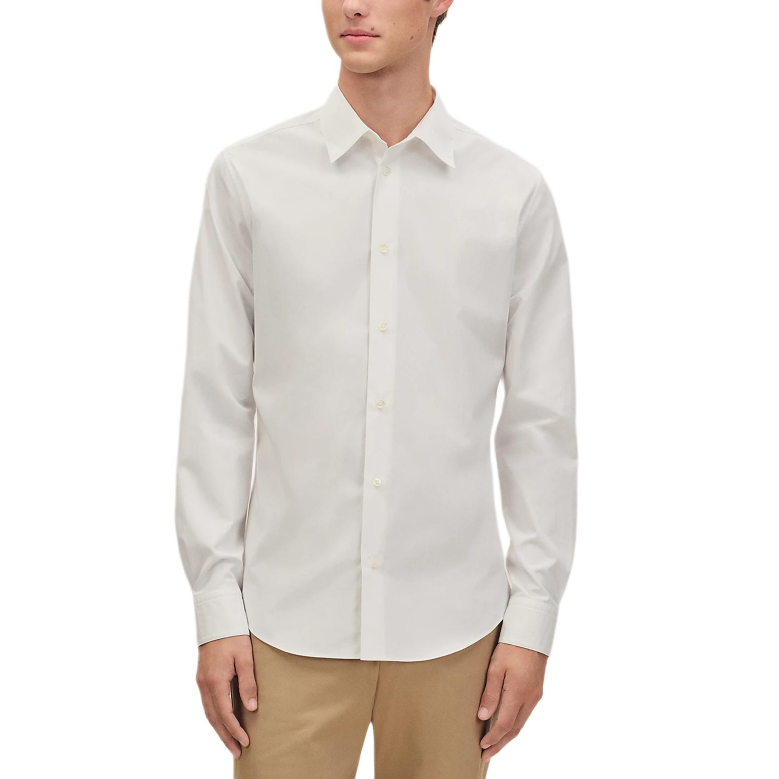 Мужская рубашка Hermes SS26 (светлая)