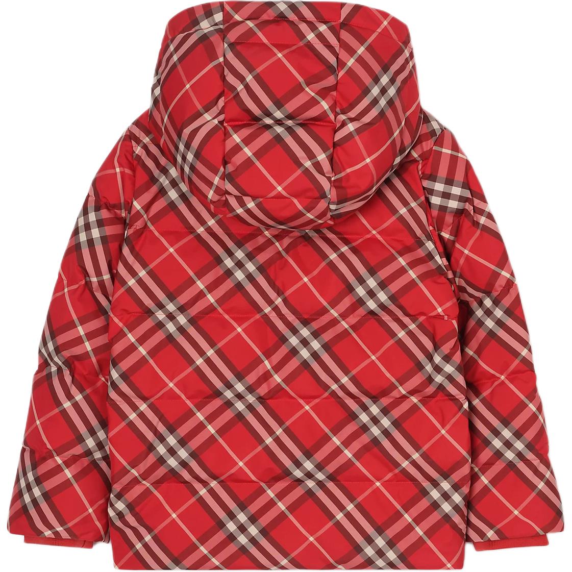 Детская куртка Burberry (разноцветная) — фото 2