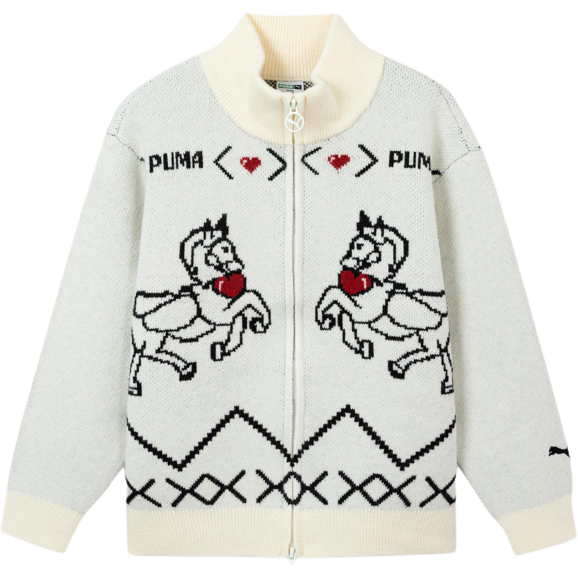 Кофта PUMA CNY (белая)