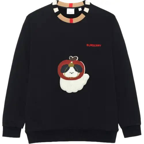 Burberry Sweatshirt Unisex Black