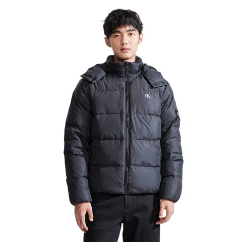 Calvin Klein Down Jackets Men's Detachable Hood Moderate Other