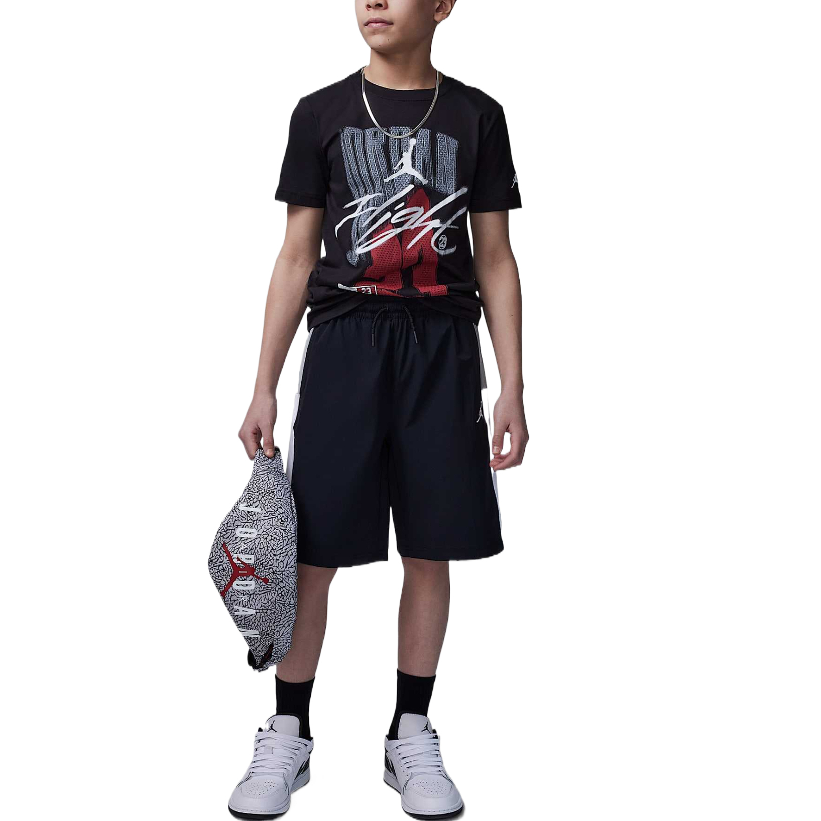 Шорты Jordan Jumpman (черные) — фото 4
