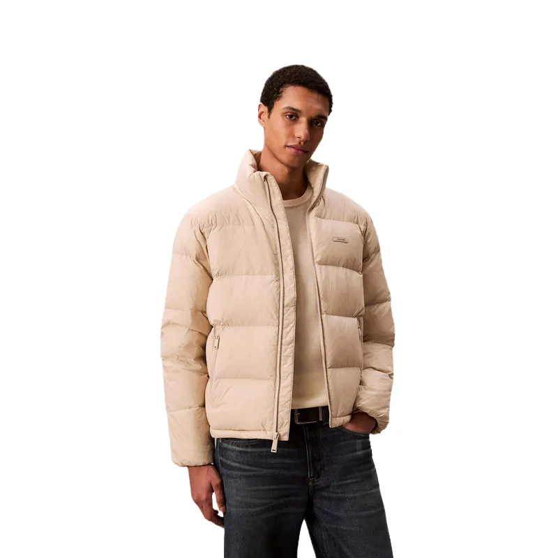 CALVIN KLEIN Down Jacket Men's Gift Box Set Included