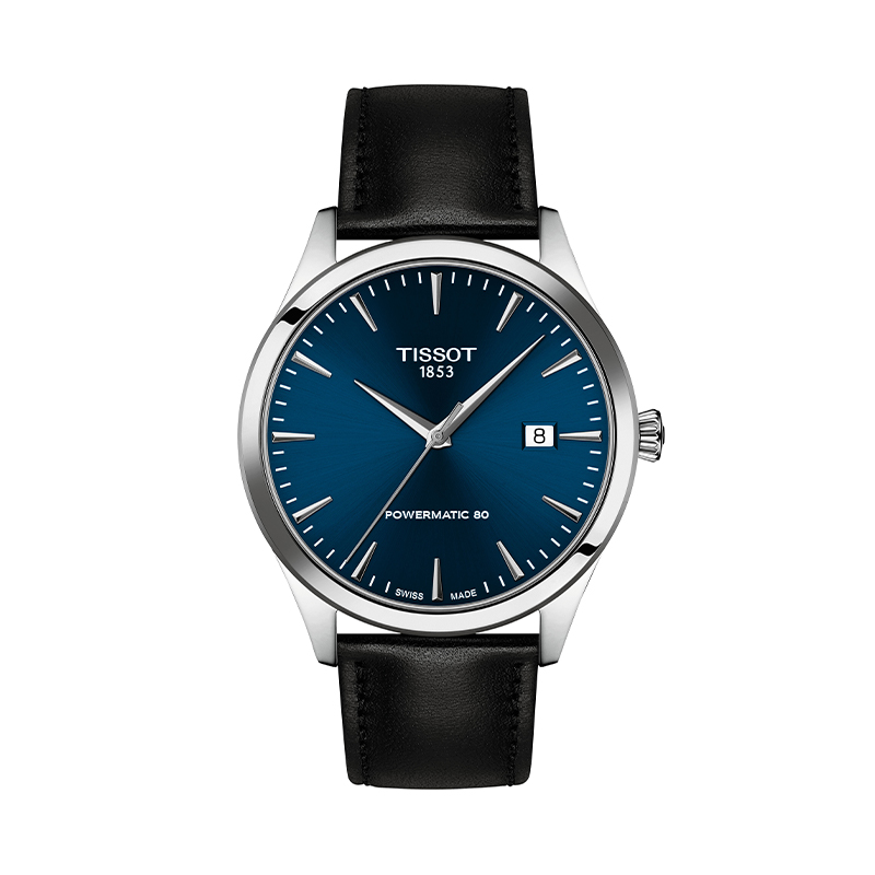 Мужские часы TISSOT Classic Dream (синие)