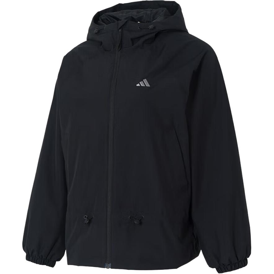 Женская куртка adidas (черная)