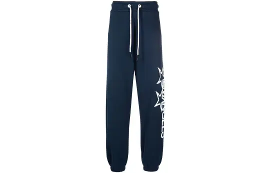 PALM ANGELS Knitted Sweatpants Men's