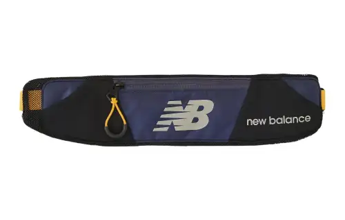 New Balance Regular Outdoor Bags Zip Closure Indigo Unisex