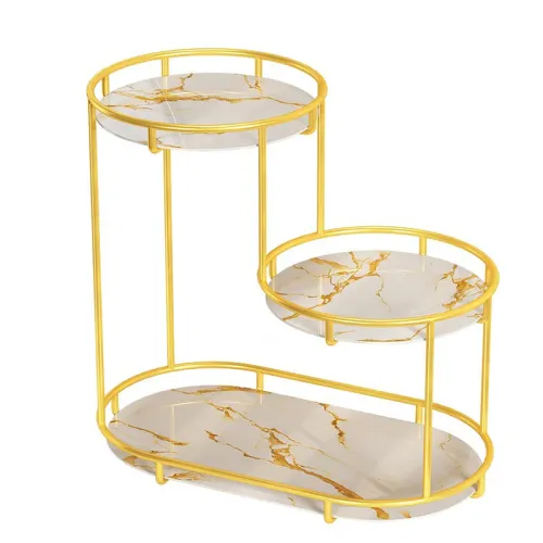 Cosmetic dressing table, multilayer perfume for skin care, light luxury style