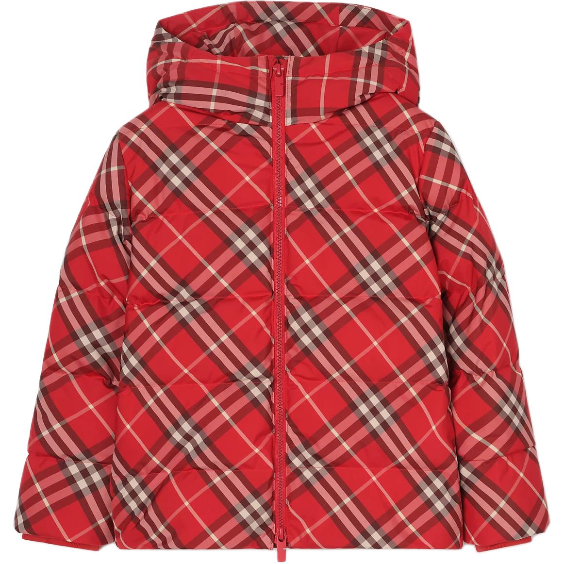 Детская куртка Burberry (разноцветная)