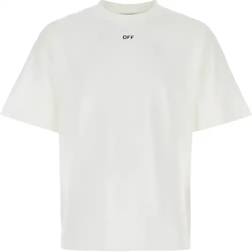 Off  Logo print Cotton T shirt