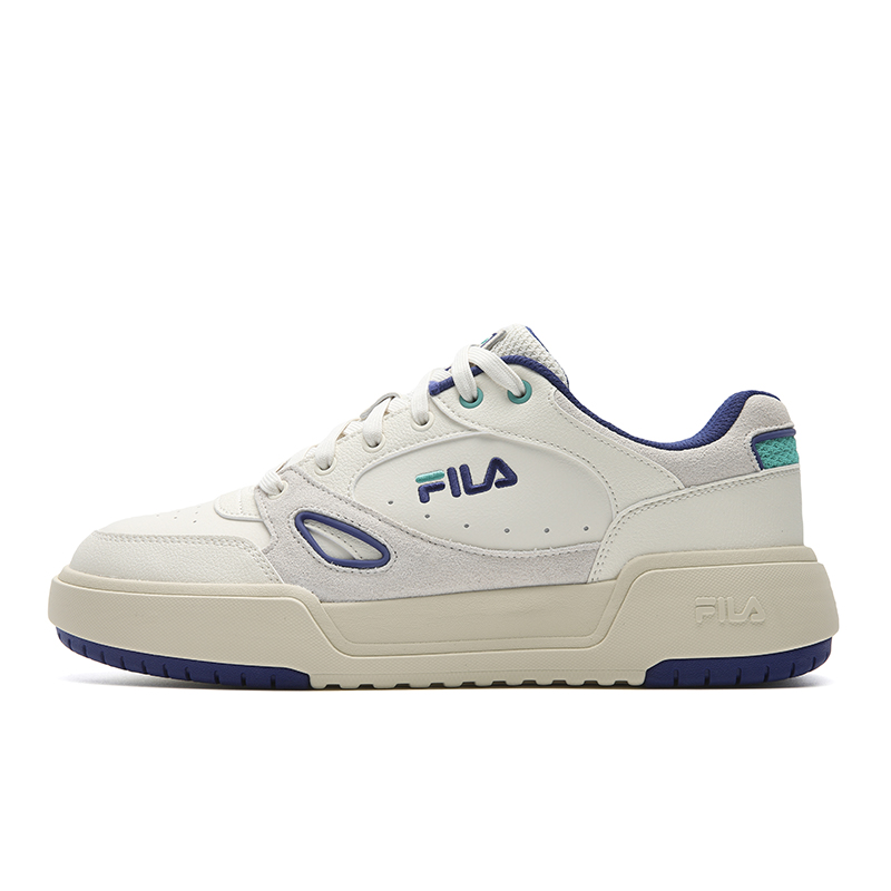 Мужские кеды Fila FILA CAMPUS 1S (бело-синие)
