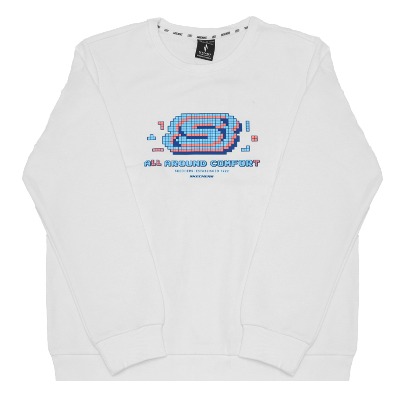 Свитшот Skechers (черный)