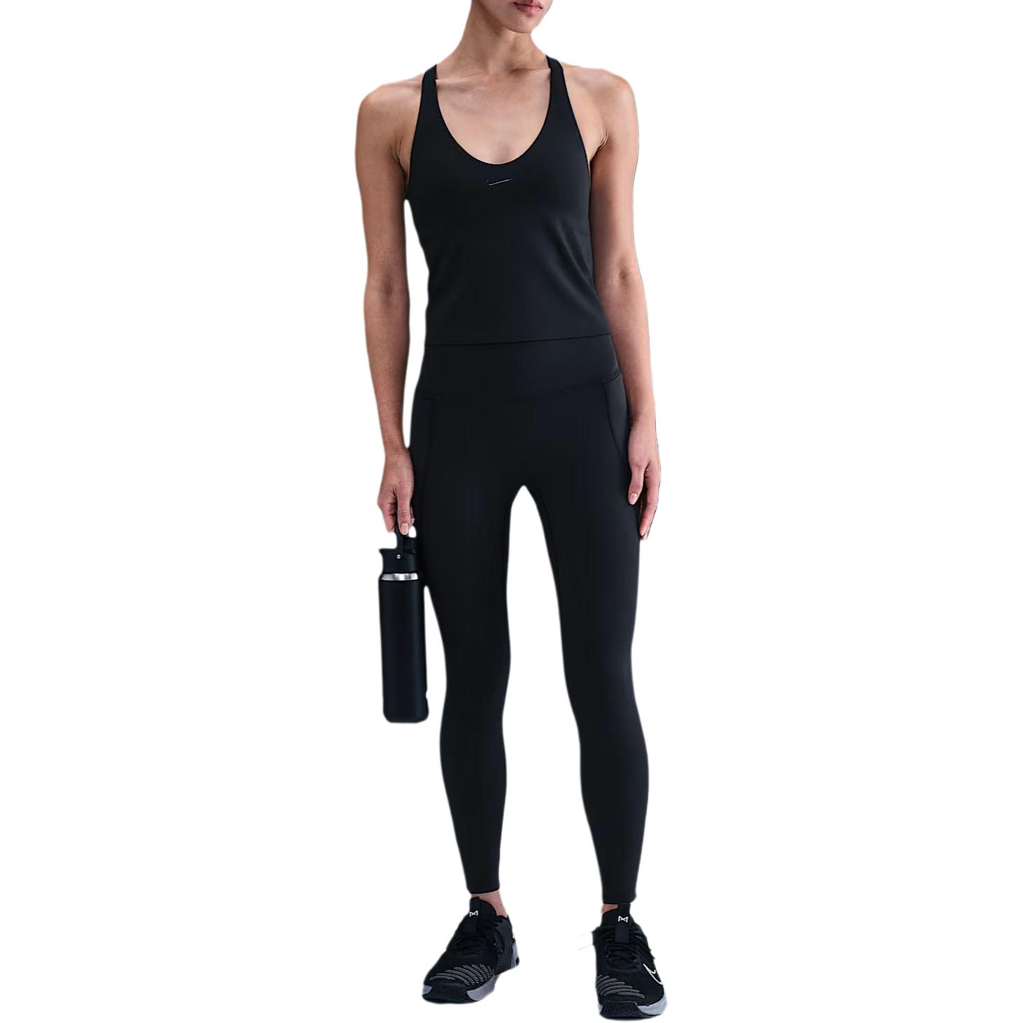 Женская футболка Nike Dri-Fit (серая)