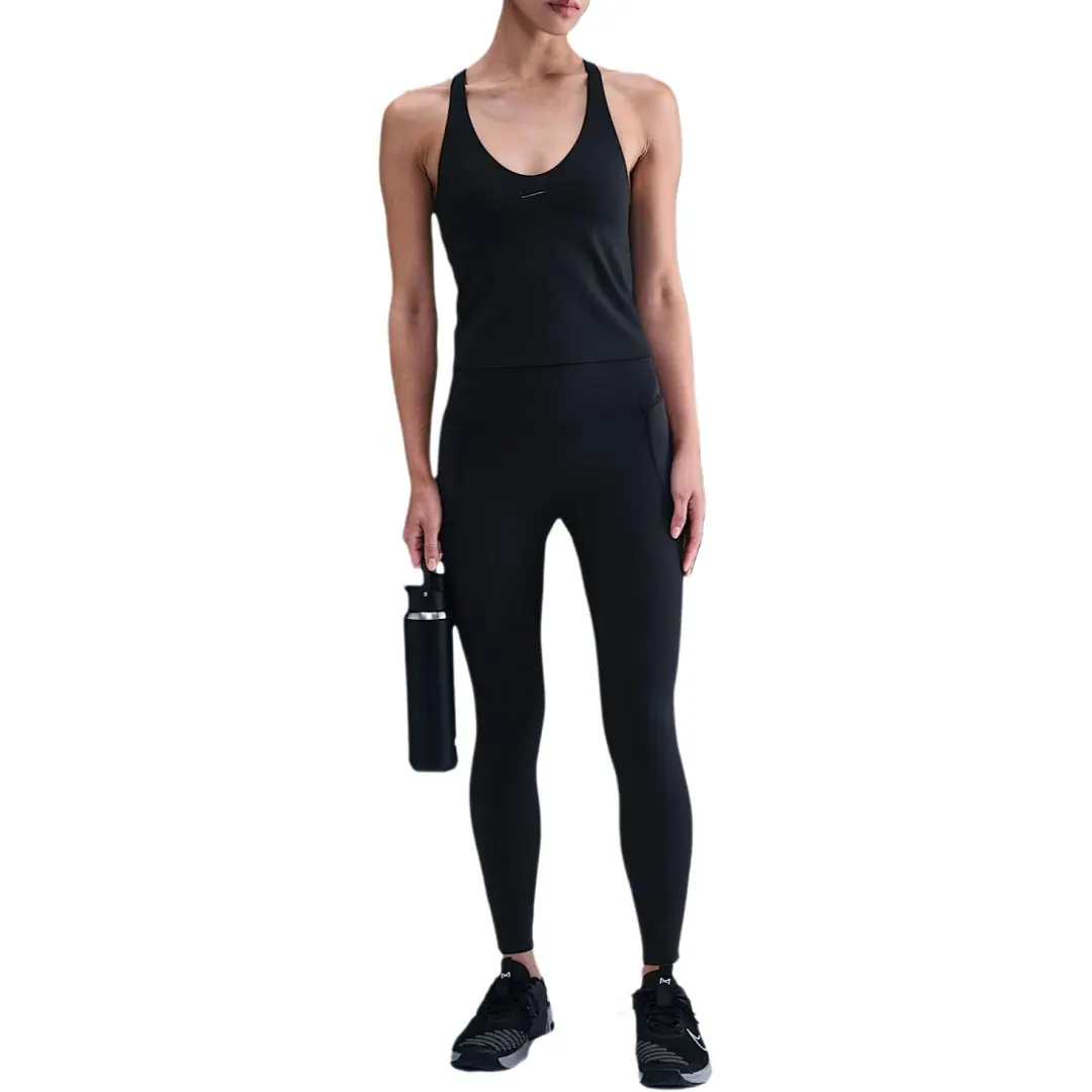 Nike Universa Women's Medium Support Padded Sports Bra Tank