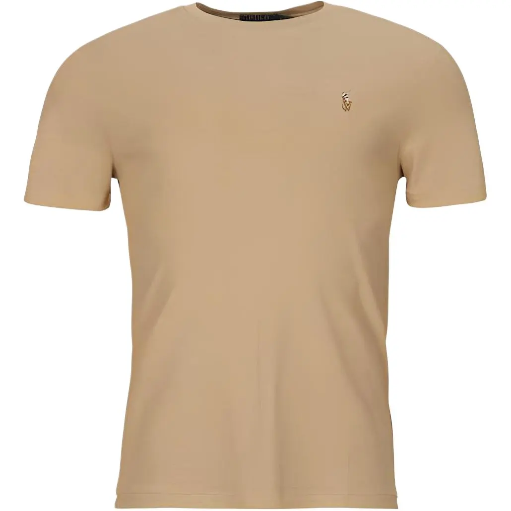 Polo Ralph Lauren SS24 T Shirt Men's Beige